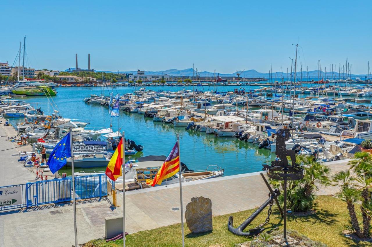 Can Jaume Port de Alcudia  Bagian luar foto