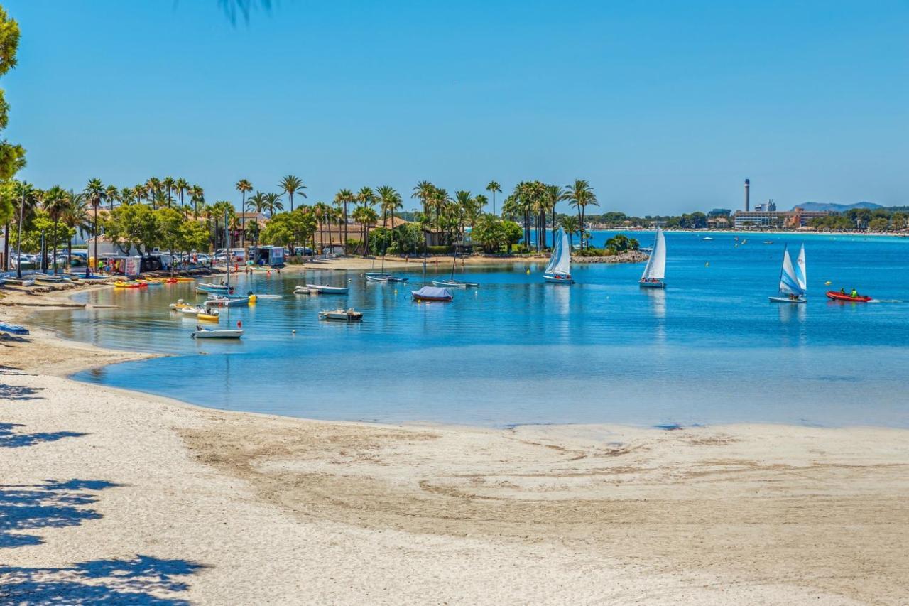 Can Jaume Port de Alcudia  Bagian luar foto